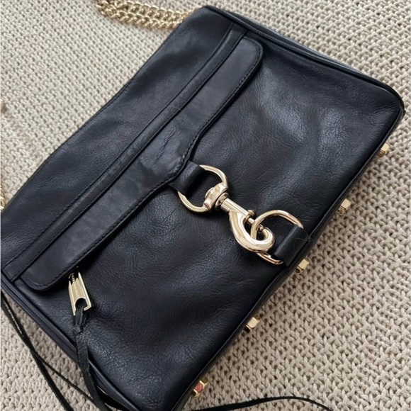 Rebecca Minkoff Black Crossbody Bag - Picture 3 of 5